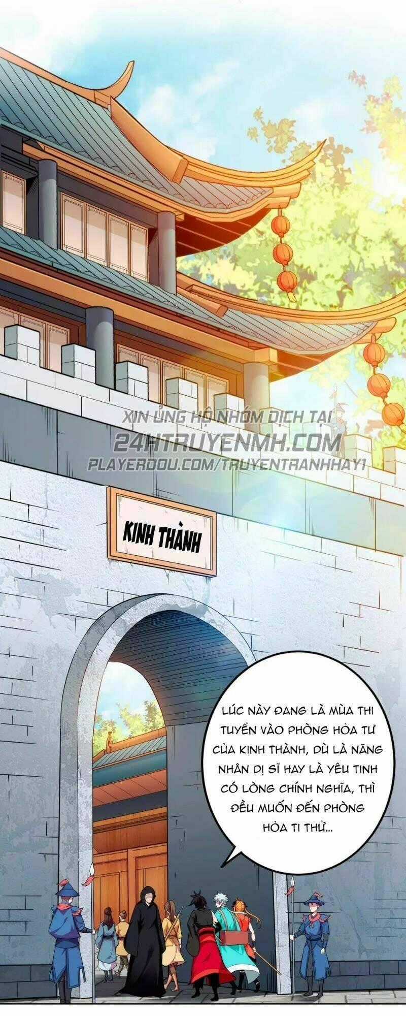 Đội Cứu Hỏa Yêu Linh - Chapter 3 - Trang 1