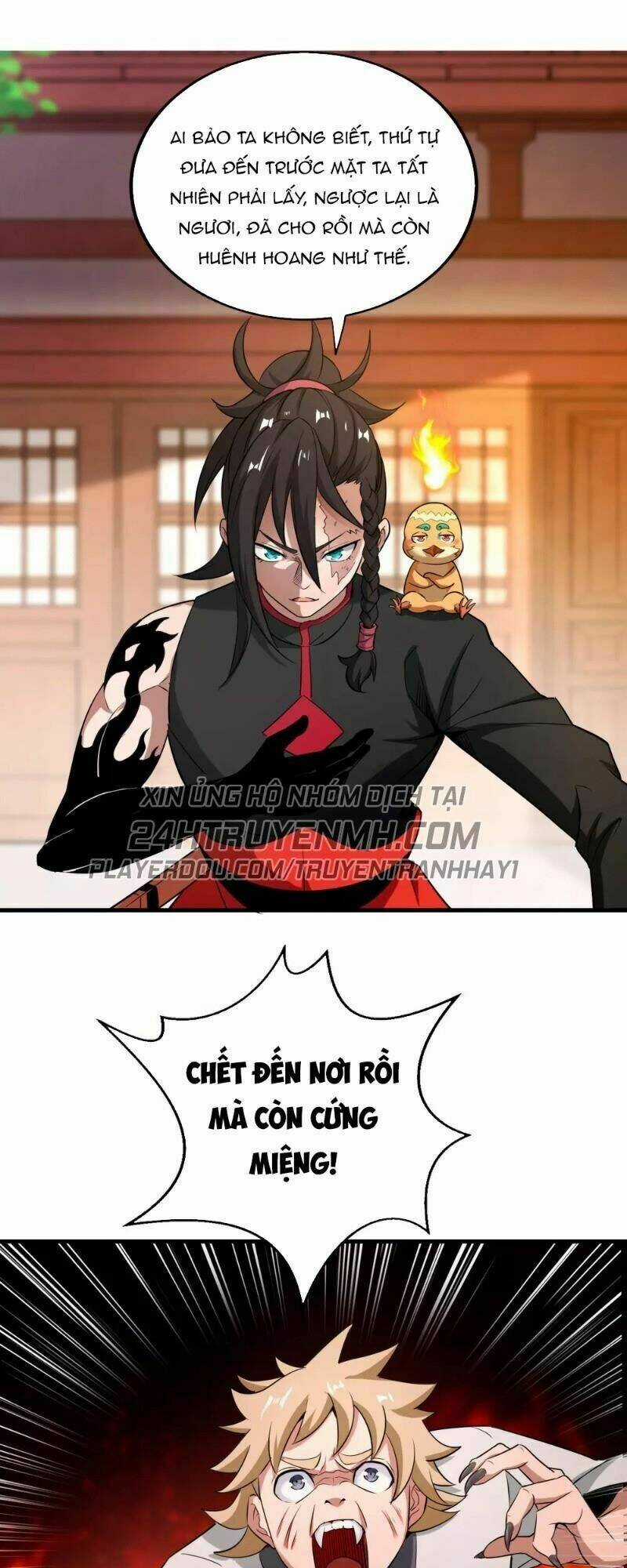 Đội Cứu Hỏa Yêu Linh - Chapter 3 - Trang 12