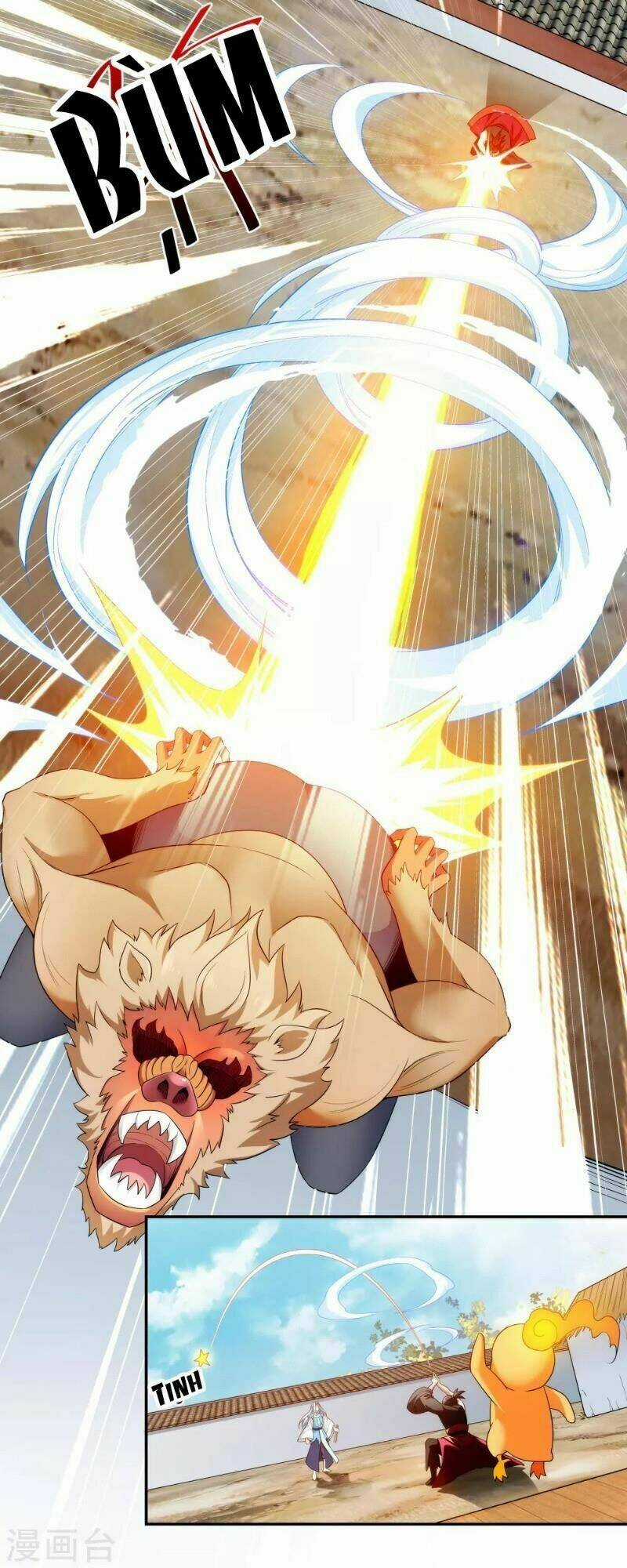 Đội Cứu Hỏa Yêu Linh - Chapter 3 - Trang 31