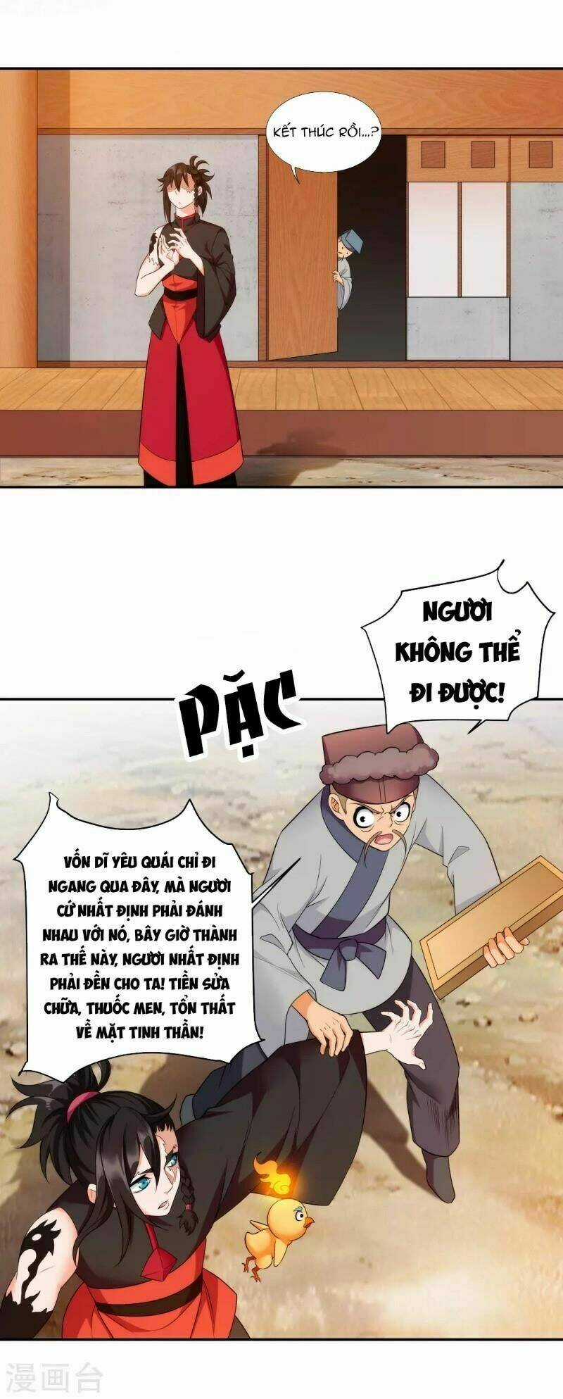 Đội Cứu Hỏa Yêu Linh - Chapter 3 - Trang 33