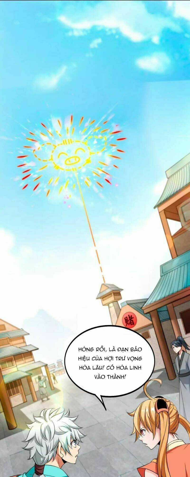 Đội Cứu Hỏa Yêu Linh - Chapter 3 - Trang 6