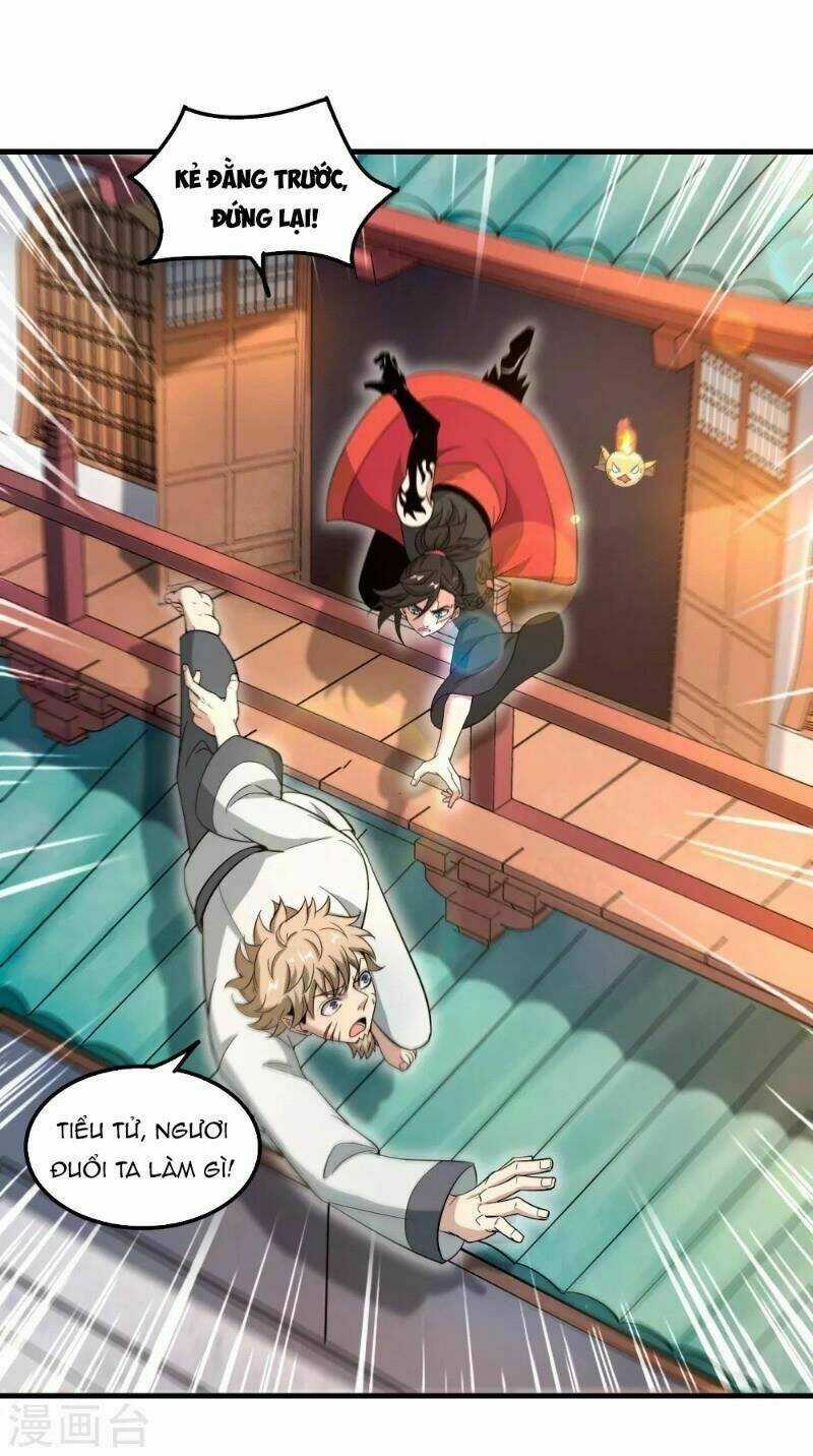 Đội Cứu Hỏa Yêu Linh - Chapter 3 - Trang 9