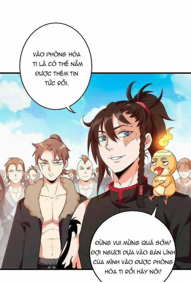 Đội Cứu Hỏa Yêu Linh - Chapter 4 - Trang 21