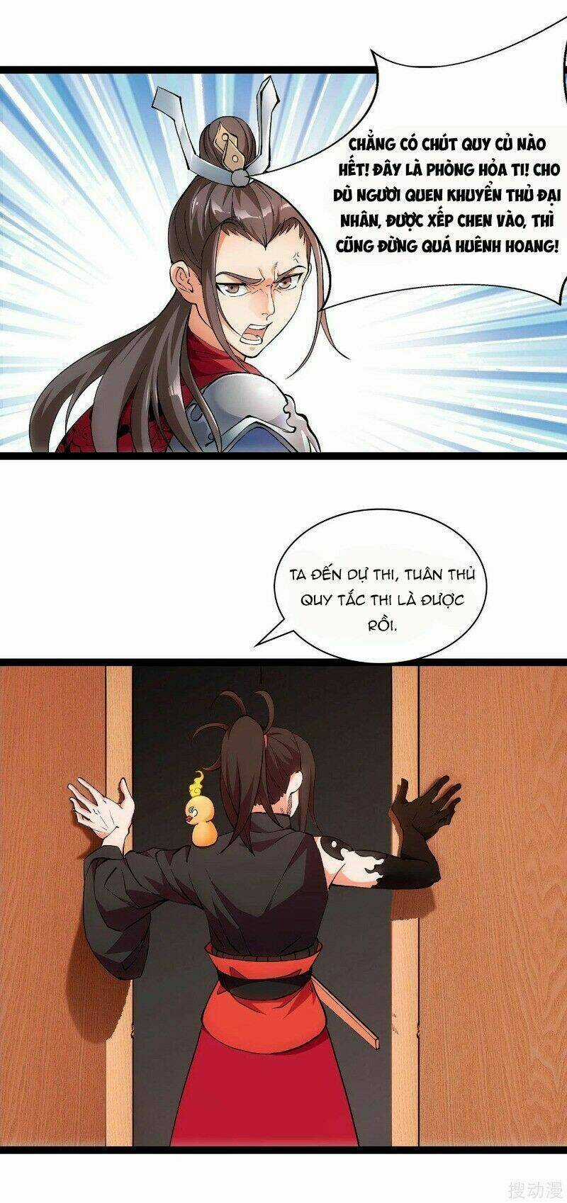 Đội Cứu Hỏa Yêu Linh - Chapter 4 - Trang 25