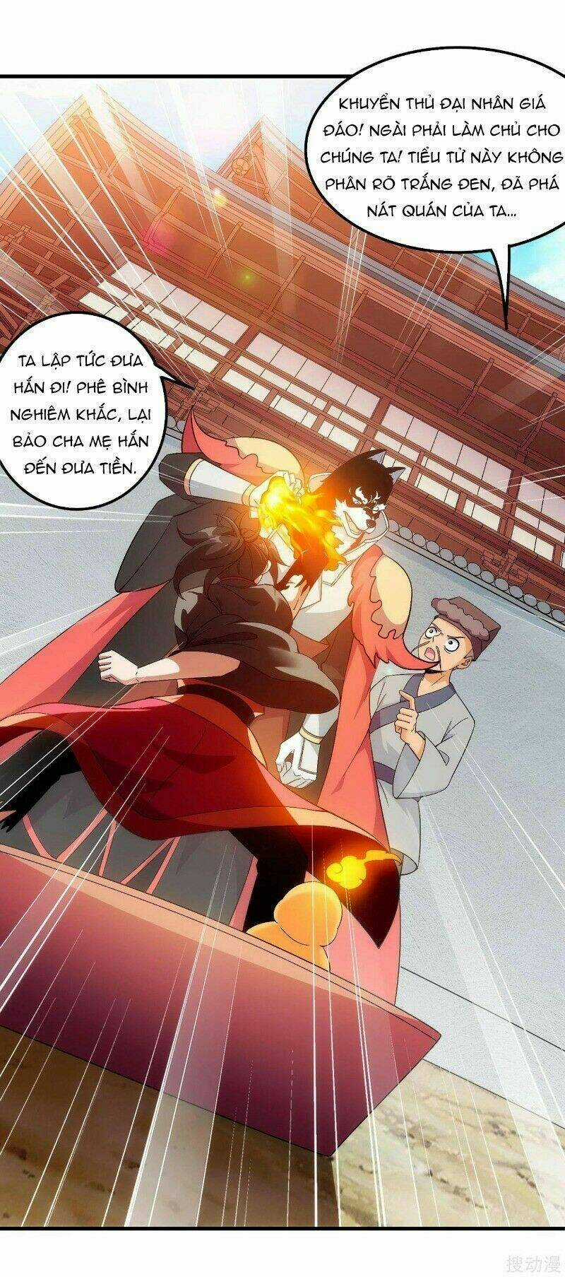 Đội Cứu Hỏa Yêu Linh - Chapter 4 - Trang 4