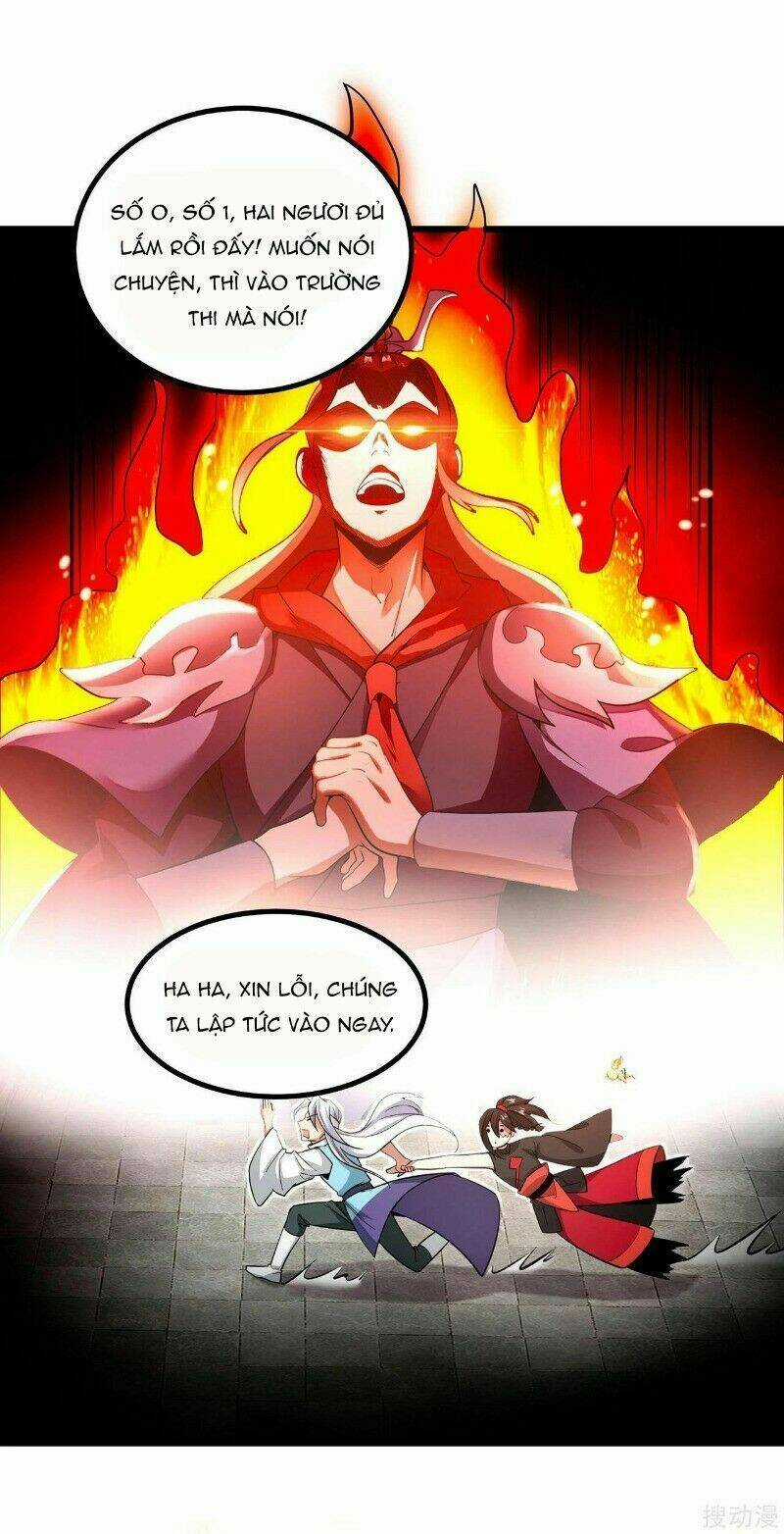 Đội Cứu Hỏa Yêu Linh - Chapter 4 - Trang 31