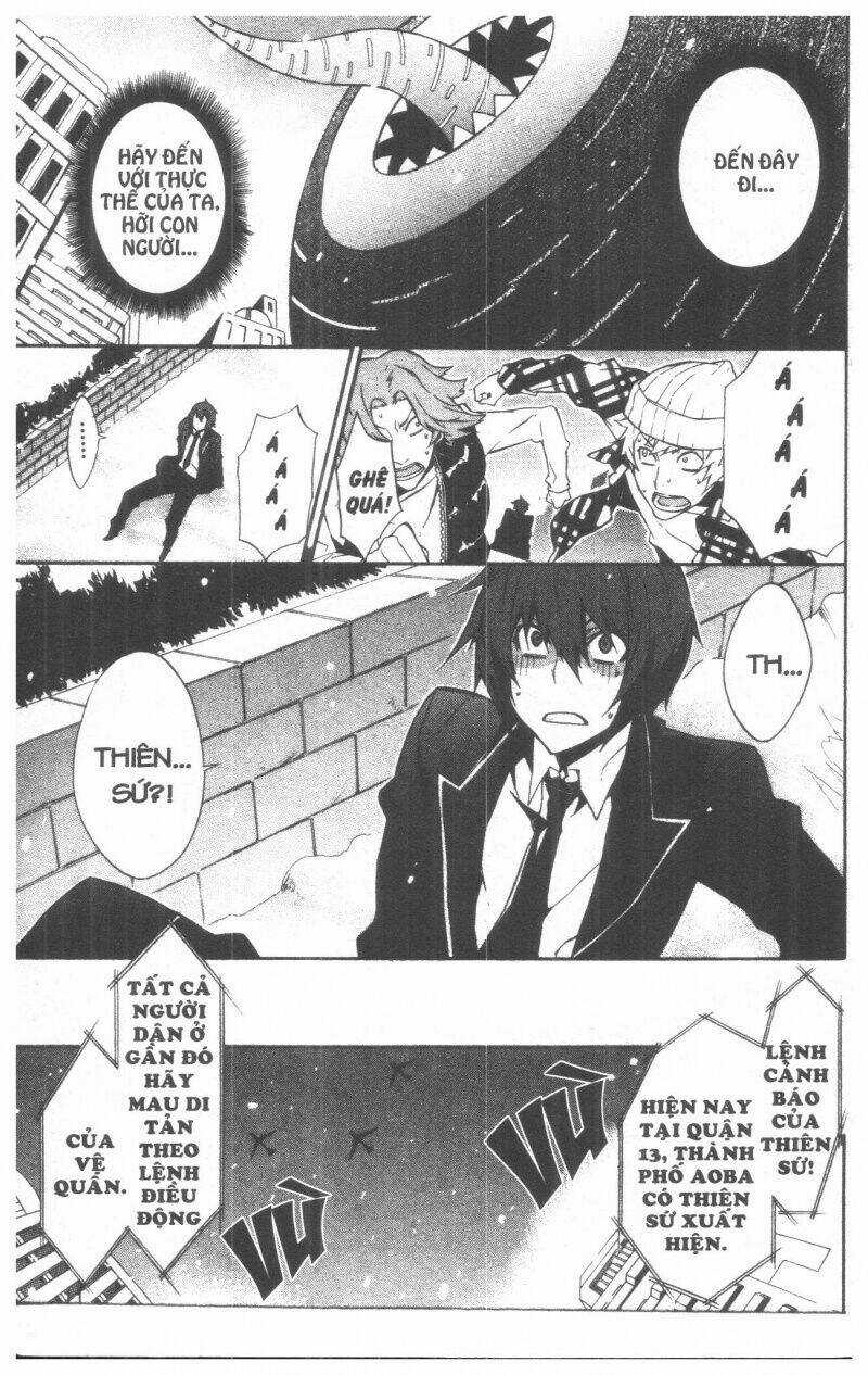 Đối Đầu Thiên Sứ - Chapter 1 - Trang 11