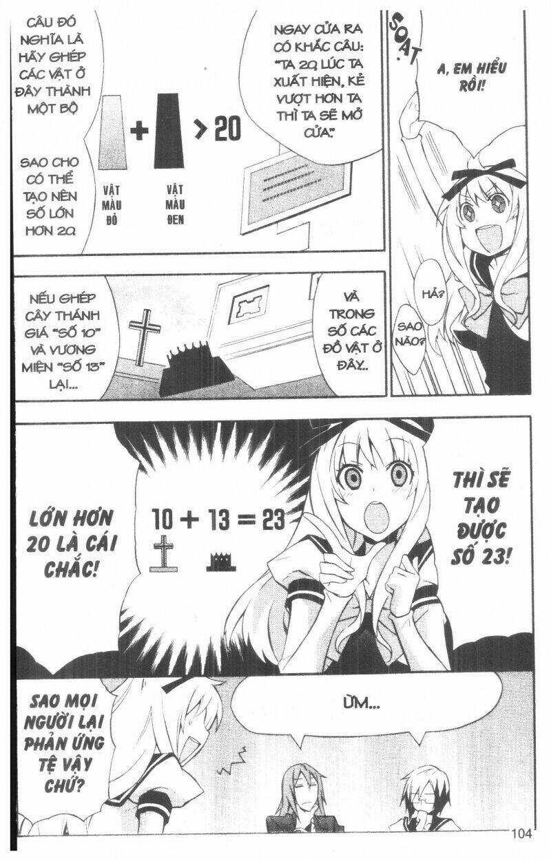 Đối Đầu Thiên Sứ - Chapter 1 - Trang 104