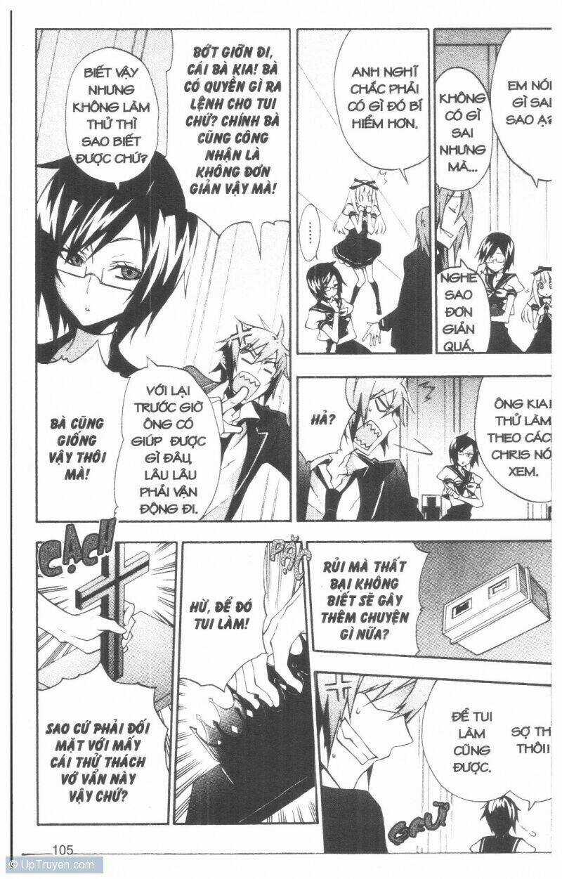 Đối Đầu Thiên Sứ - Chapter 1 - Trang 105