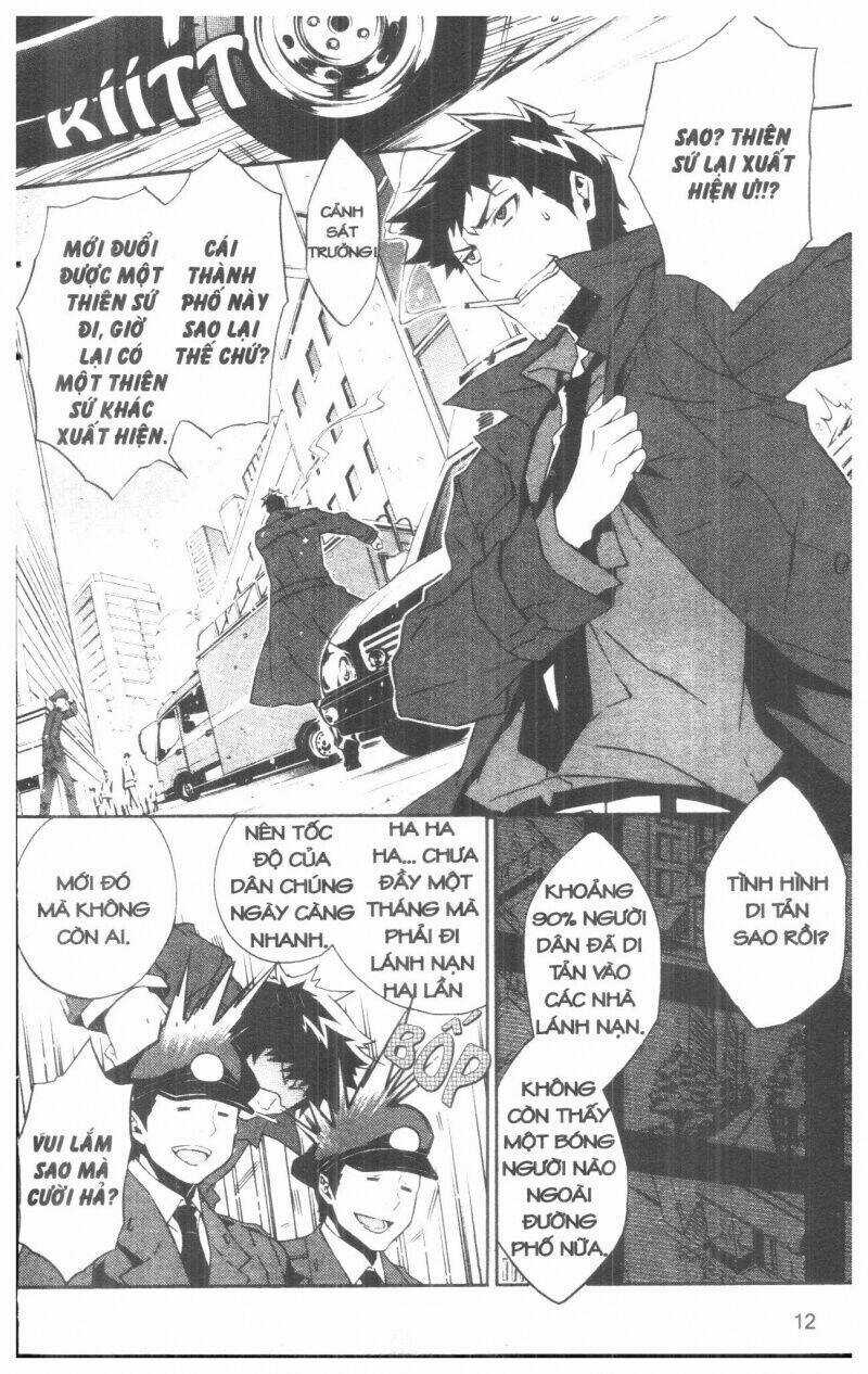 Đối Đầu Thiên Sứ - Chapter 1 - Trang 12