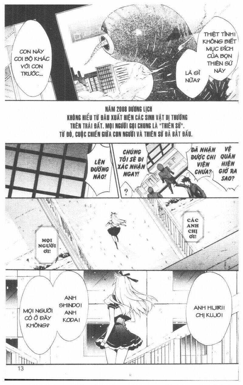Đối Đầu Thiên Sứ - Chapter 1 - Trang 13