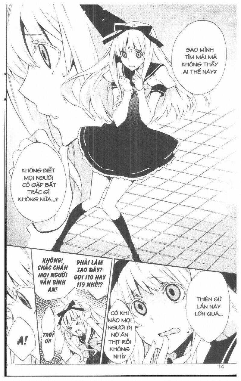 Đối Đầu Thiên Sứ - Chapter 1 - Trang 14