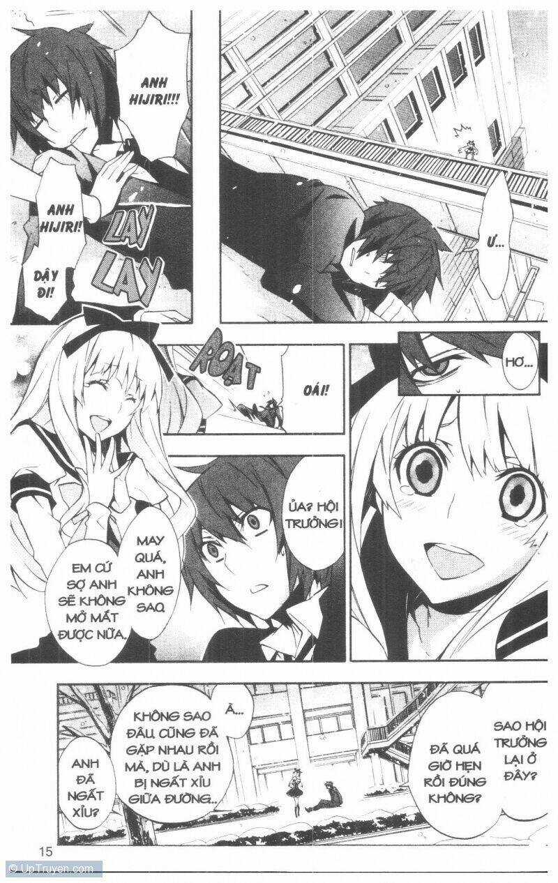 Đối Đầu Thiên Sứ - Chapter 1 - Trang 15