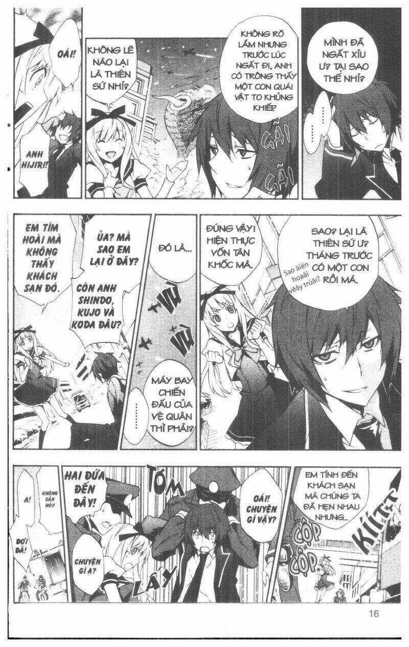 Đối Đầu Thiên Sứ - Chapter 1 - Trang 16