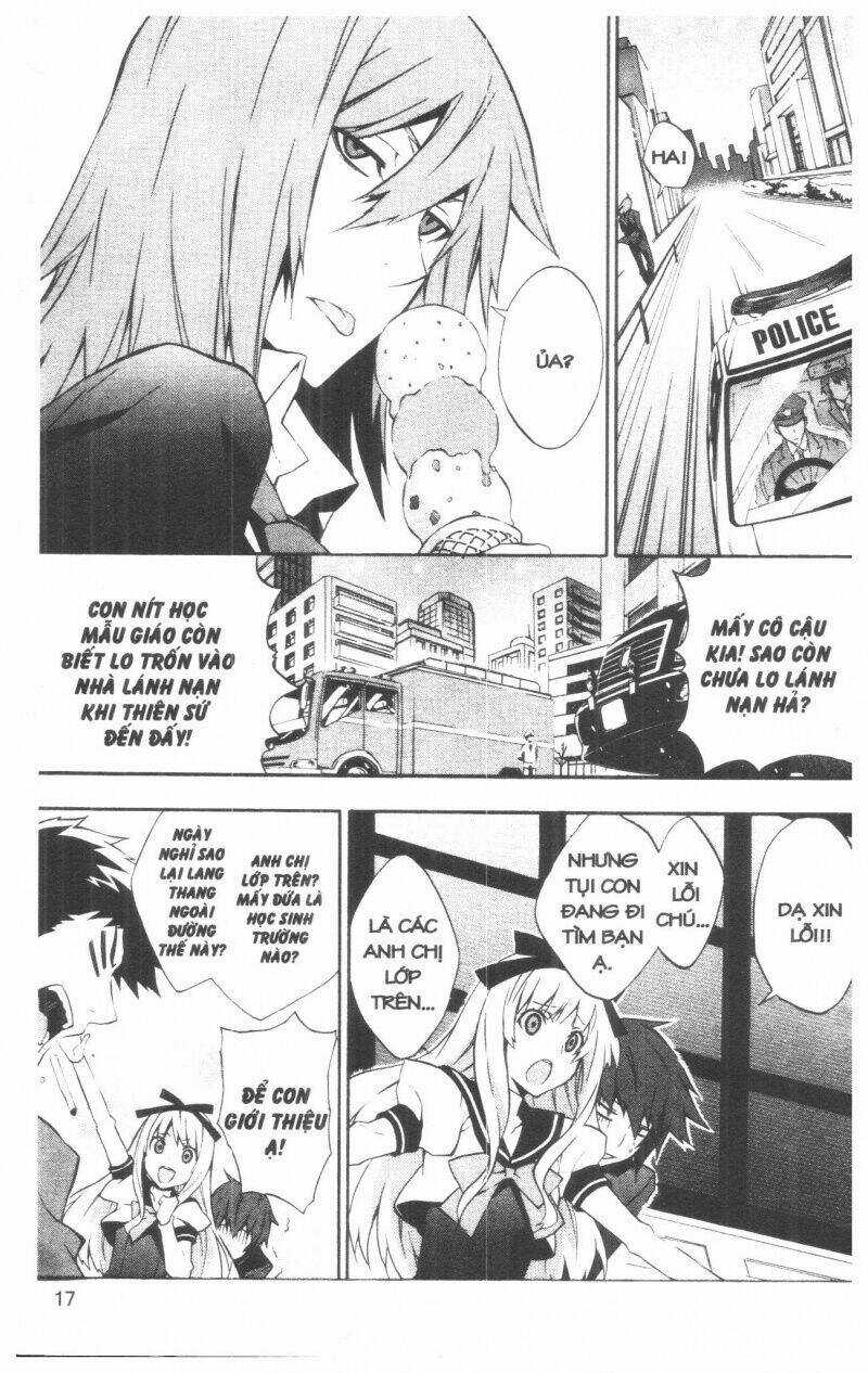 Đối Đầu Thiên Sứ - Chapter 1 - Trang 17
