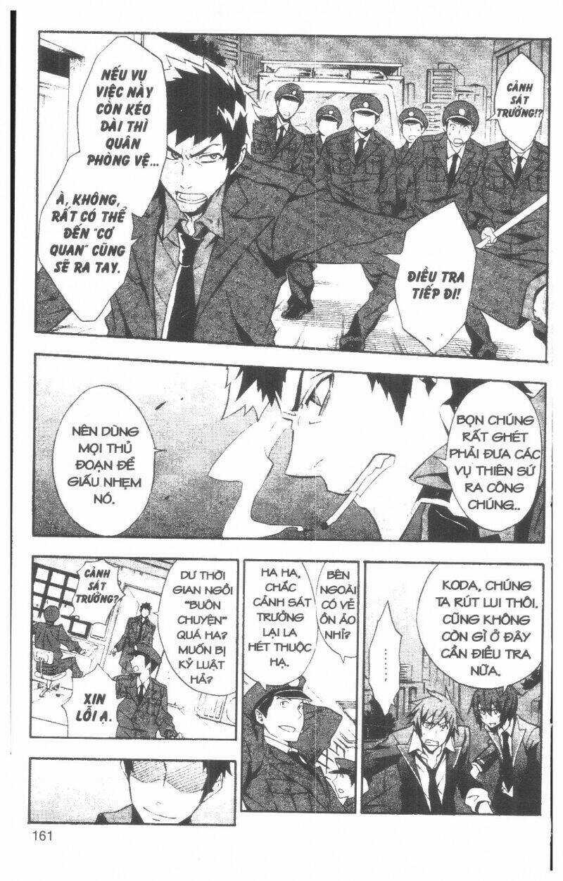 Đối Đầu Thiên Sứ - Chapter 1 - Trang 161