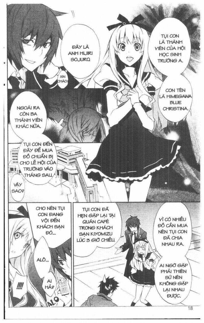 Đối Đầu Thiên Sứ - Chapter 1 - Trang 18