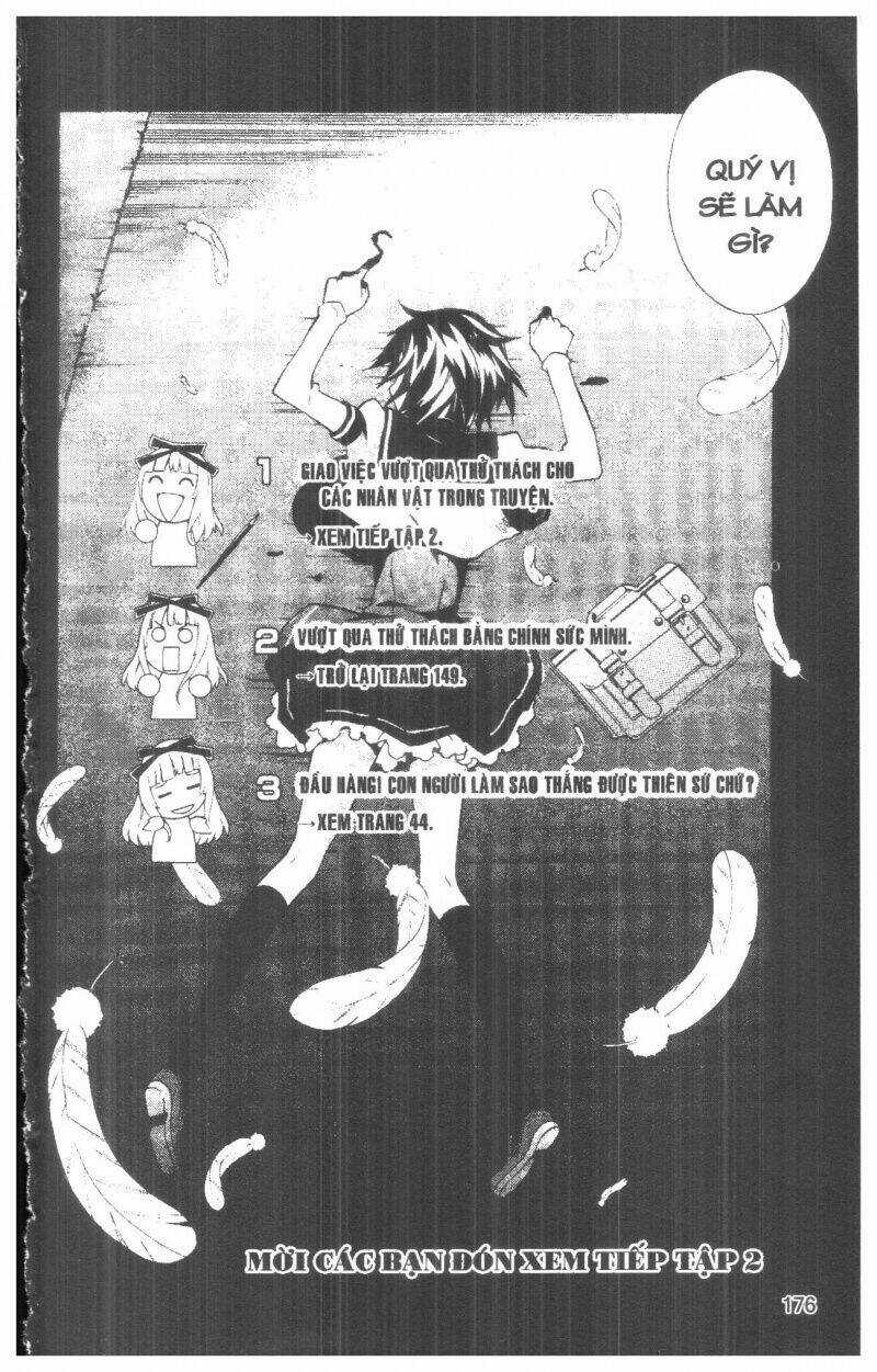 Đối Đầu Thiên Sứ - Chapter 1 - Trang 176