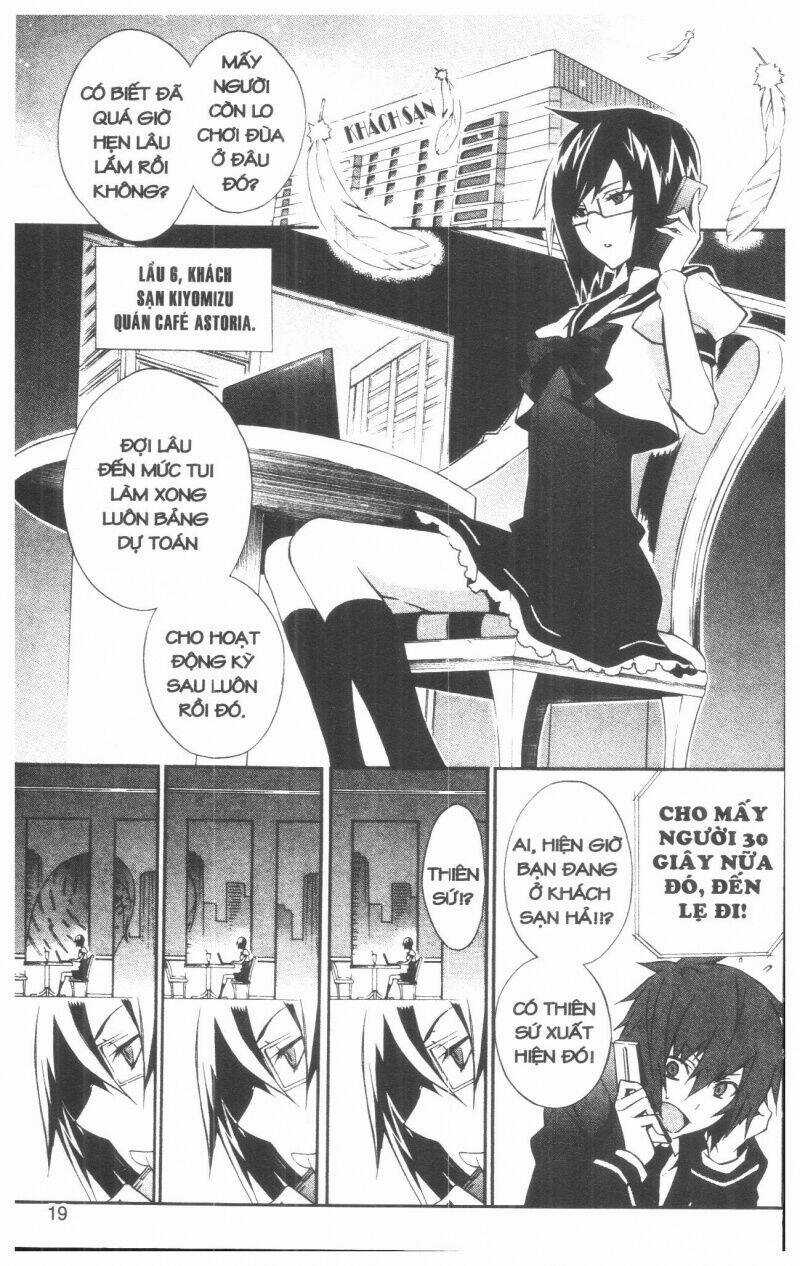 Đối Đầu Thiên Sứ - Chapter 1 - Trang 19