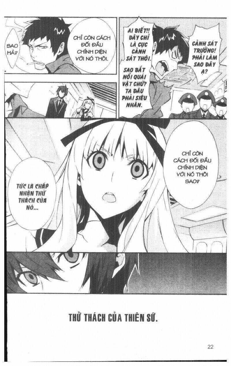 Đối Đầu Thiên Sứ - Chapter 1 - Trang 22
