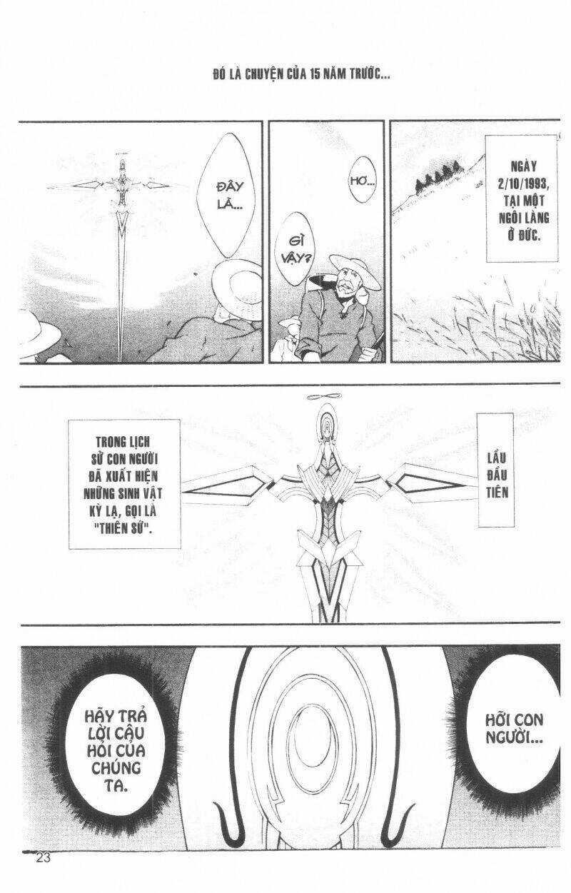 Đối Đầu Thiên Sứ - Chapter 1 - Trang 23
