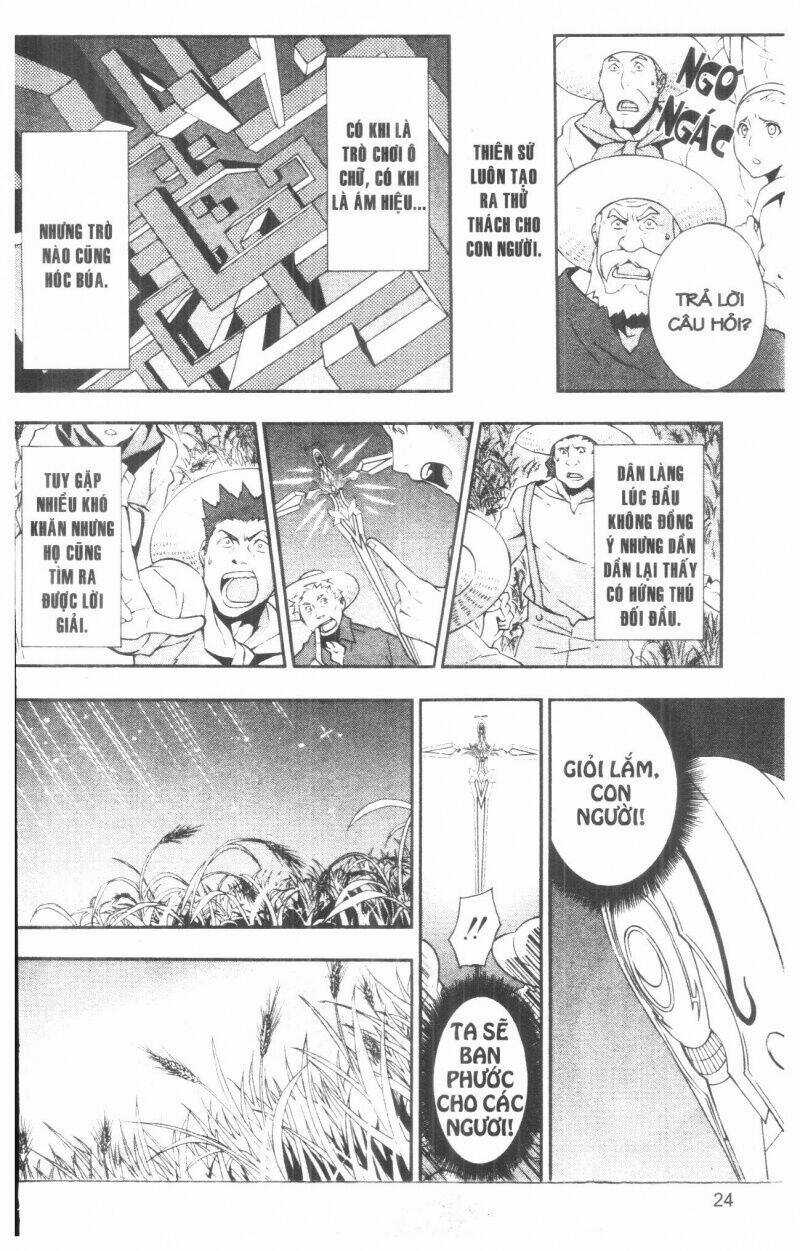 Đối Đầu Thiên Sứ - Chapter 1 - Trang 24