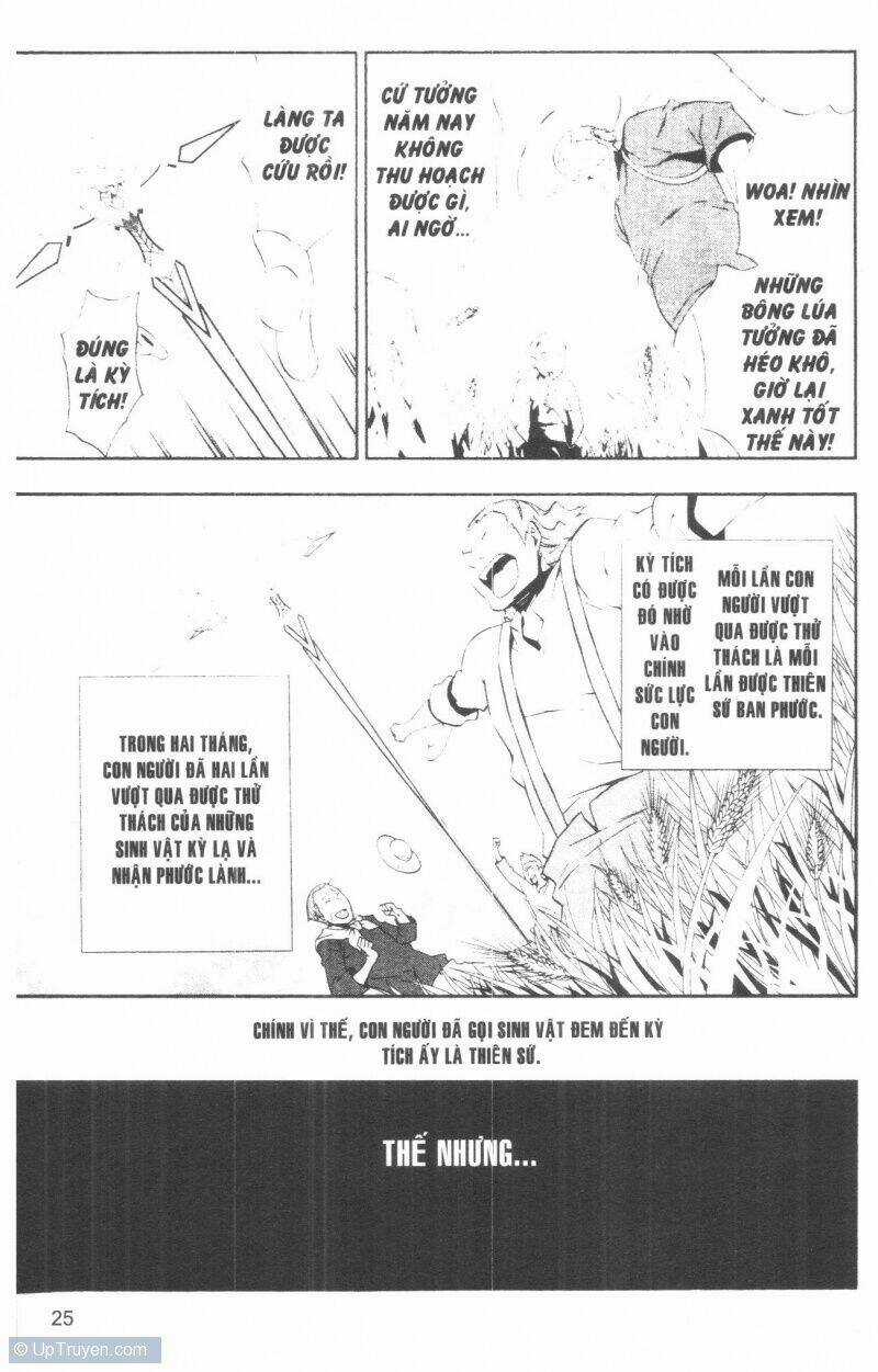 Đối Đầu Thiên Sứ - Chapter 1 - Trang 25