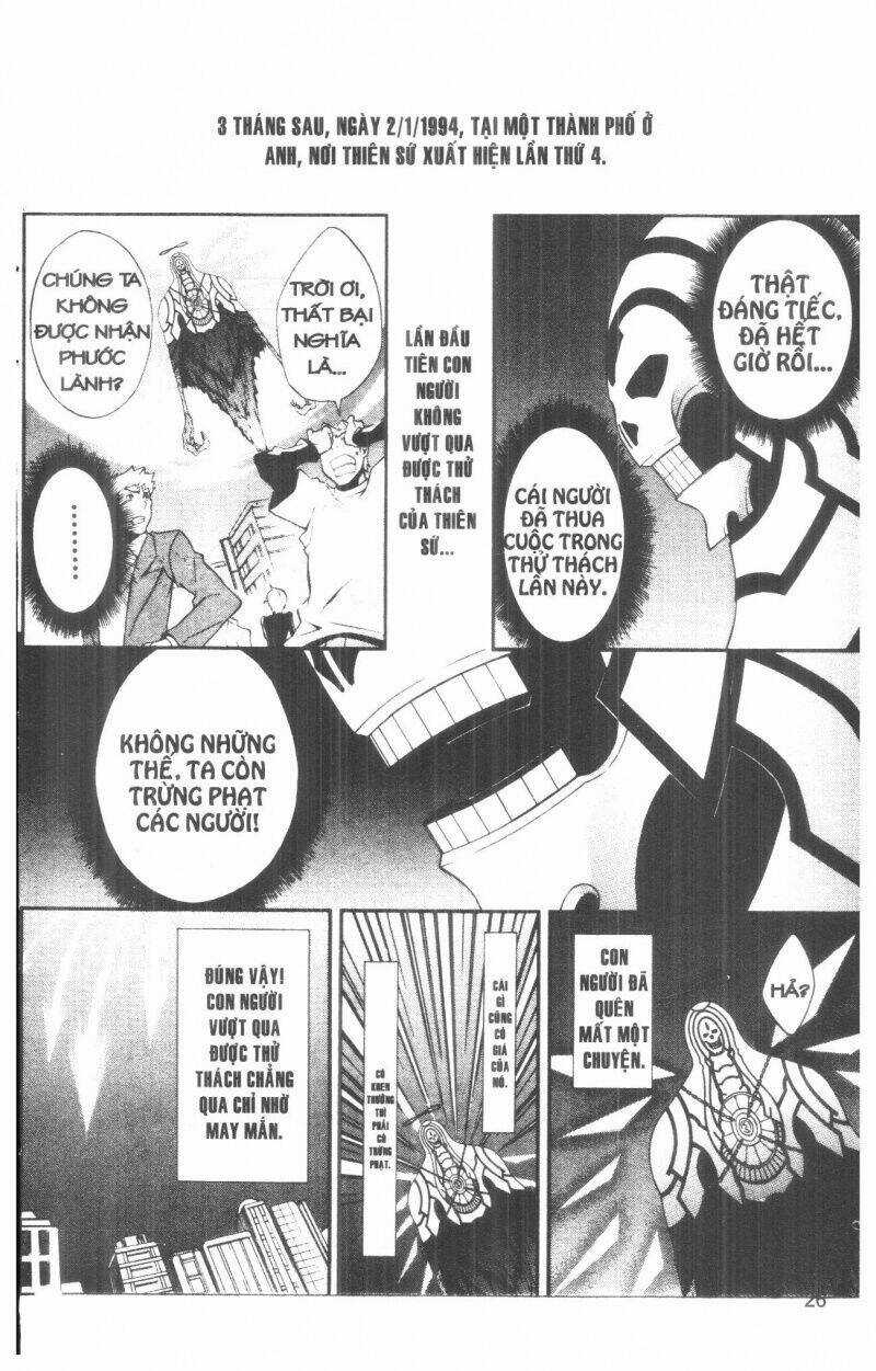 Đối Đầu Thiên Sứ - Chapter 1 - Trang 26