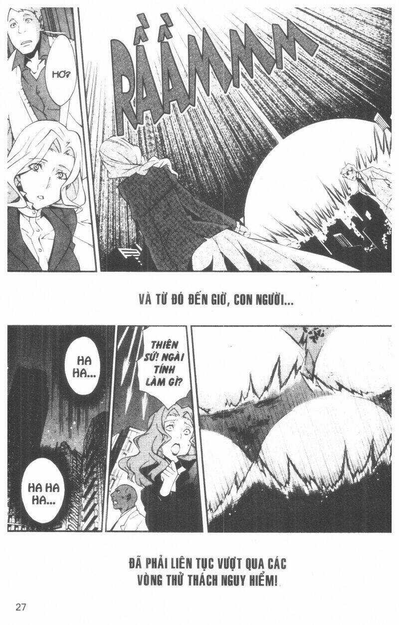 Đối Đầu Thiên Sứ - Chapter 1 - Trang 27