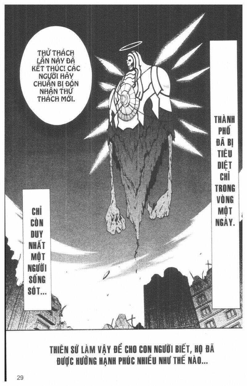 Đối Đầu Thiên Sứ - Chapter 1 - Trang 29