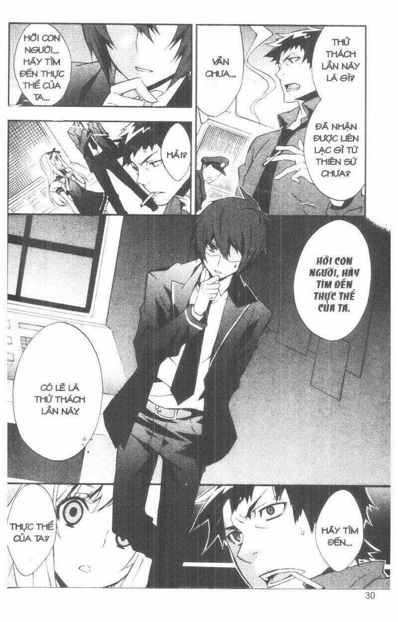 Đối Đầu Thiên Sứ - Chapter 1 - Trang 30