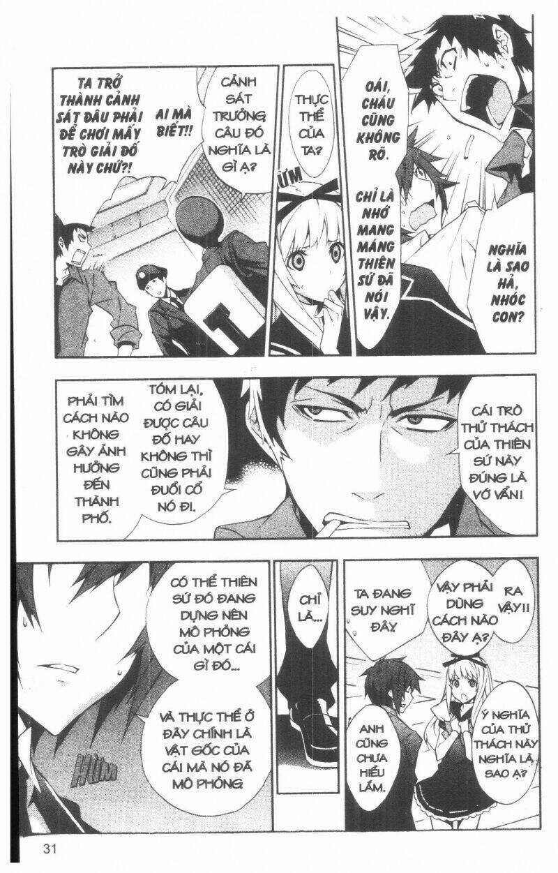 Đối Đầu Thiên Sứ - Chapter 1 - Trang 31