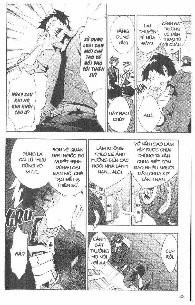 Đối Đầu Thiên Sứ - Chapter 1 - Trang 32