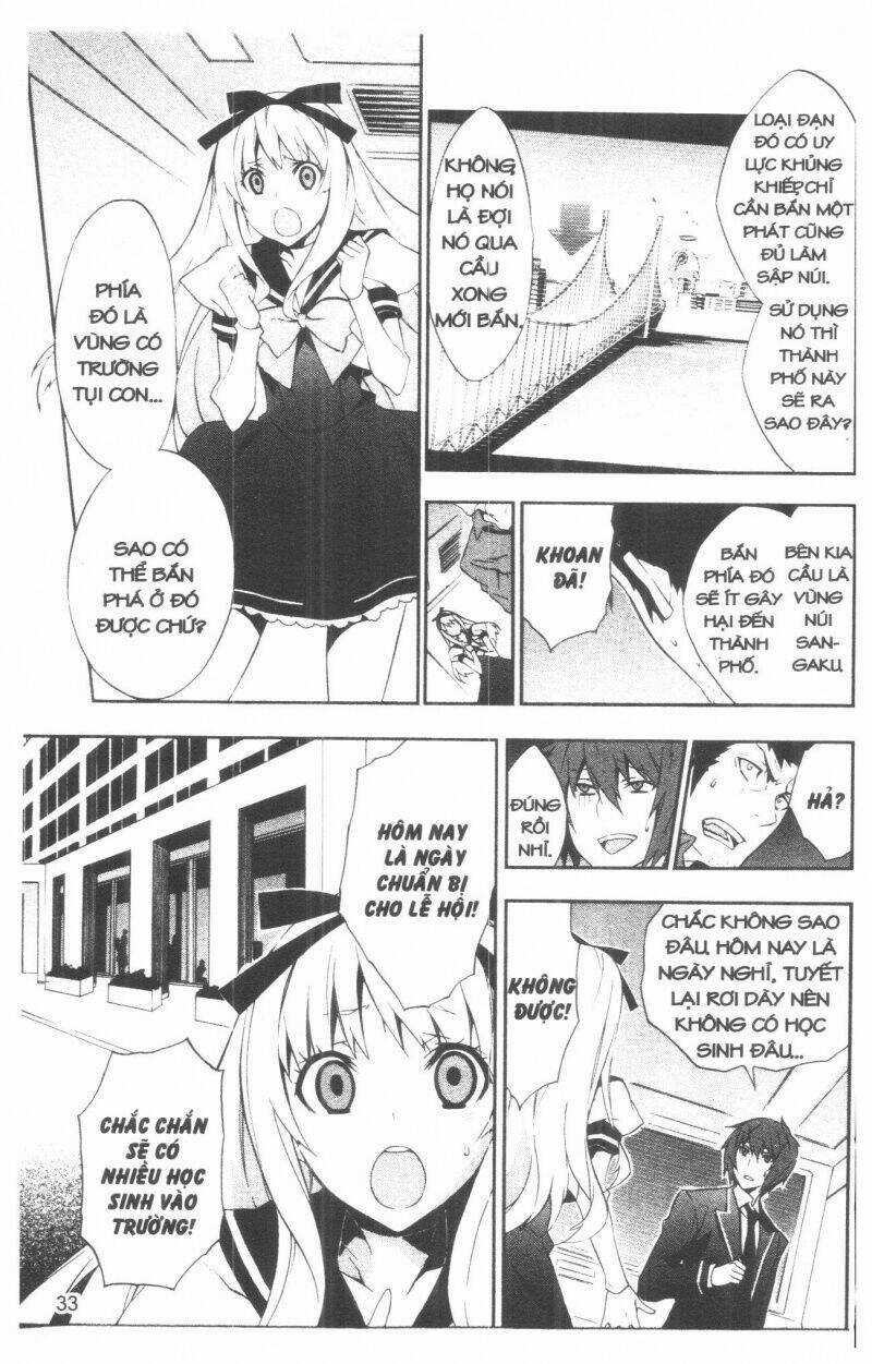 Đối Đầu Thiên Sứ - Chapter 1 - Trang 33