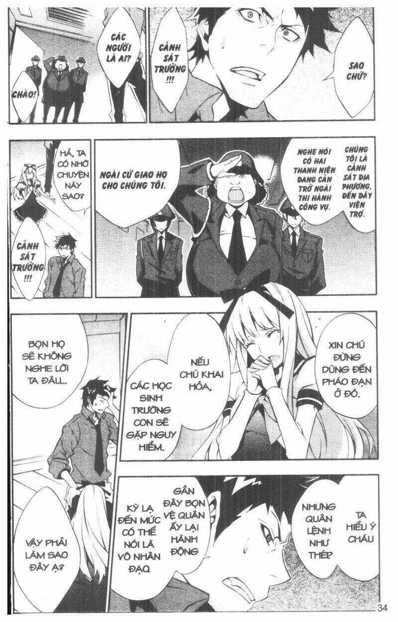 Đối Đầu Thiên Sứ - Chapter 1 - Trang 34