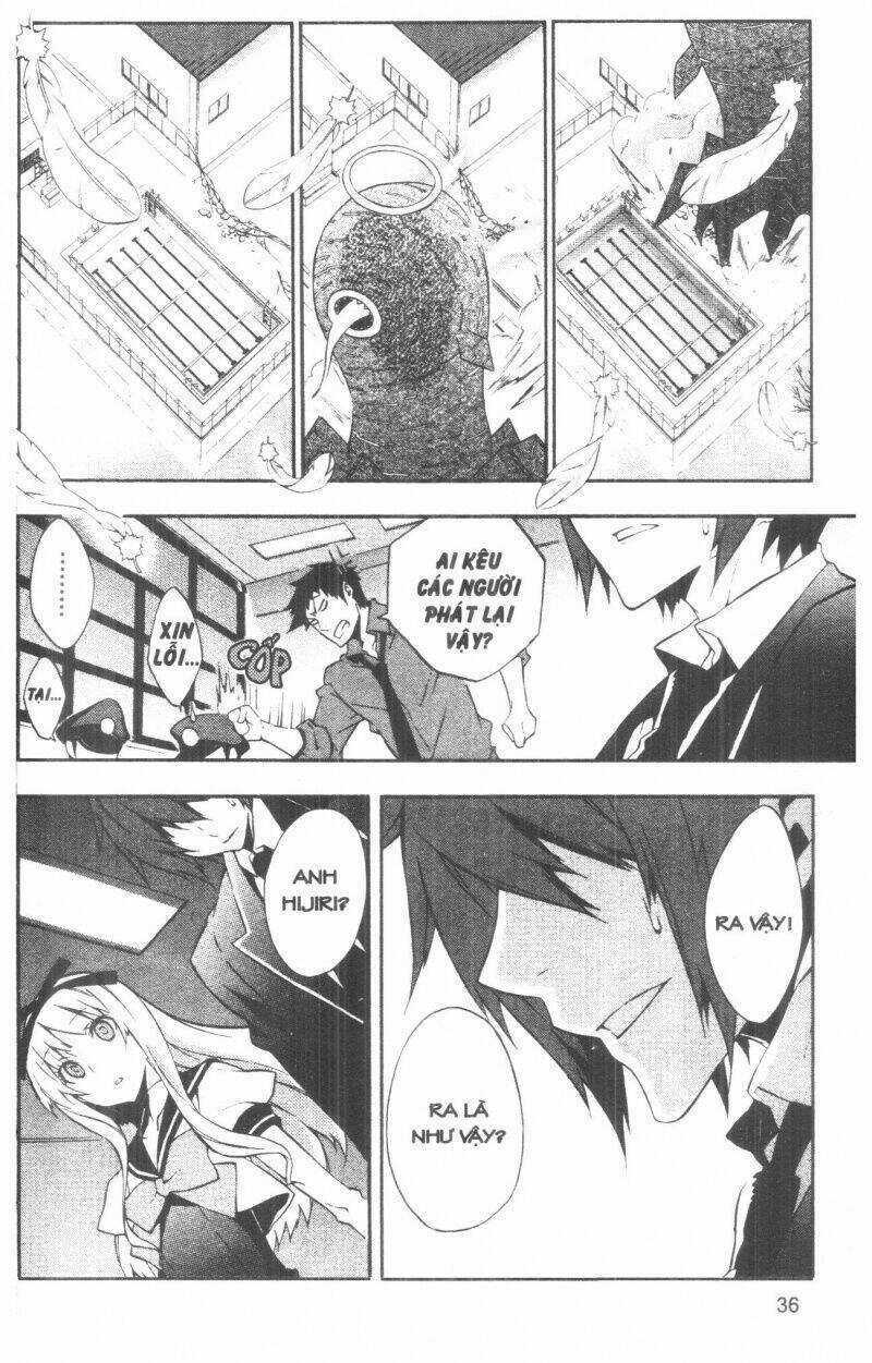 Đối Đầu Thiên Sứ - Chapter 1 - Trang 36