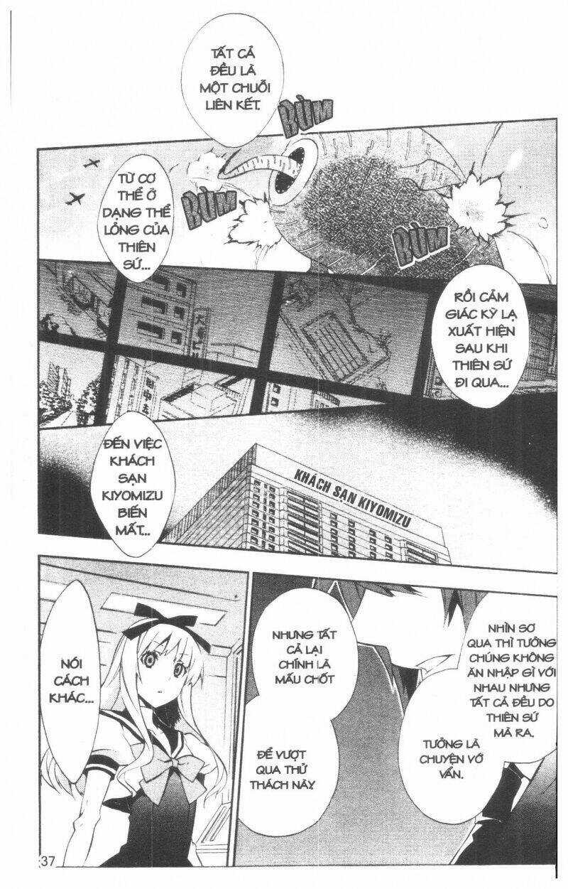 Đối Đầu Thiên Sứ - Chapter 1 - Trang 37