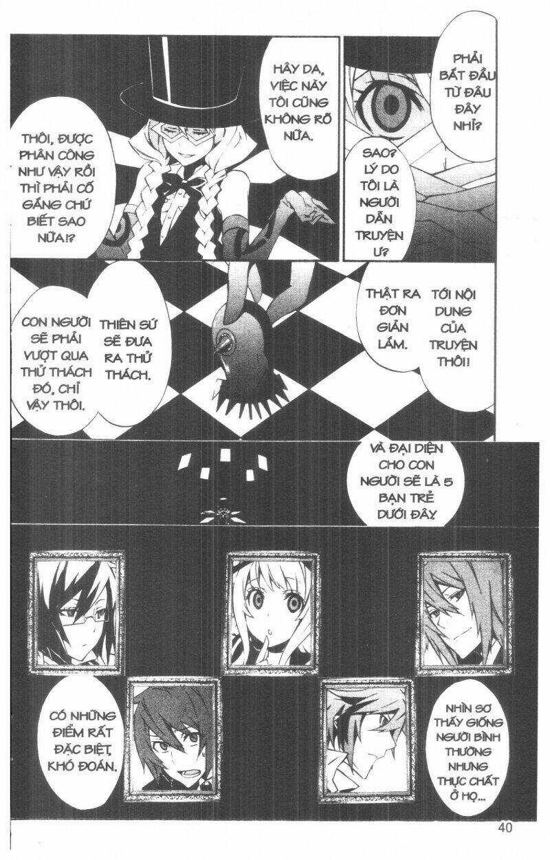 Đối Đầu Thiên Sứ - Chapter 1 - Trang 40