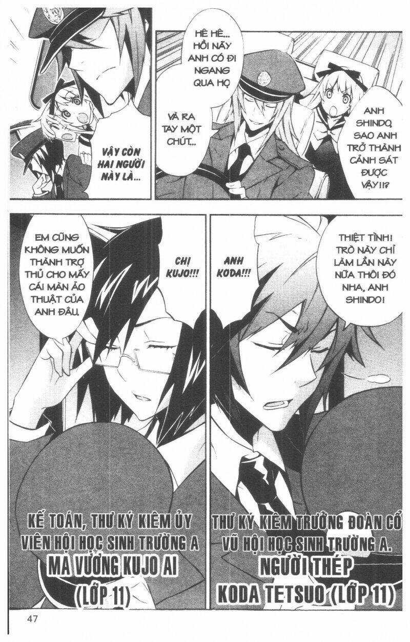 Đối Đầu Thiên Sứ - Chapter 1 - Trang 47