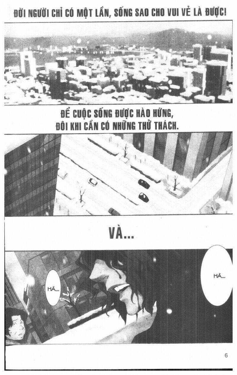 Đối Đầu Thiên Sứ - Chapter 1 - Trang 6