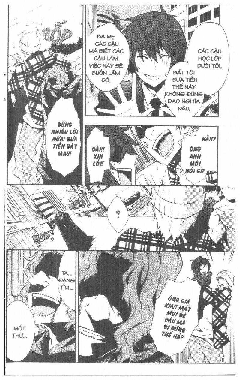 Đối Đầu Thiên Sứ - Chapter 1 - Trang 8