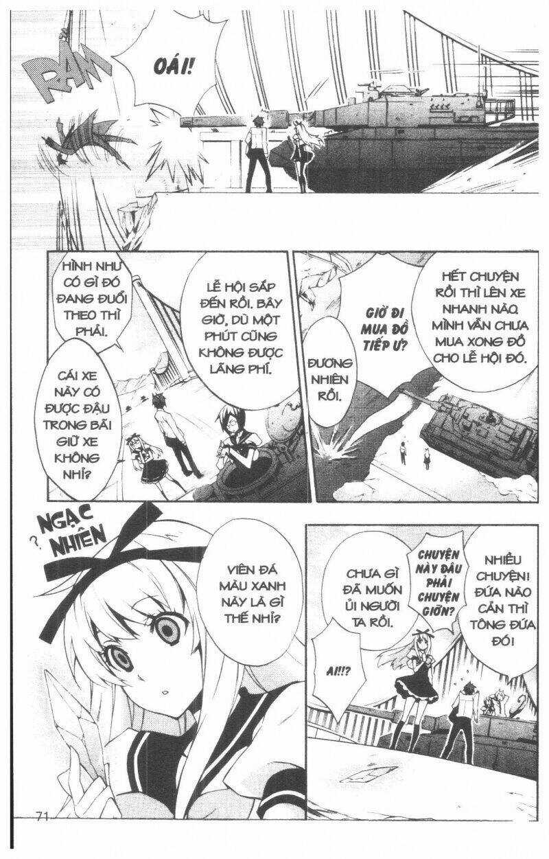 Đối Đầu Thiên Sứ - Chapter 1 - Trang 71