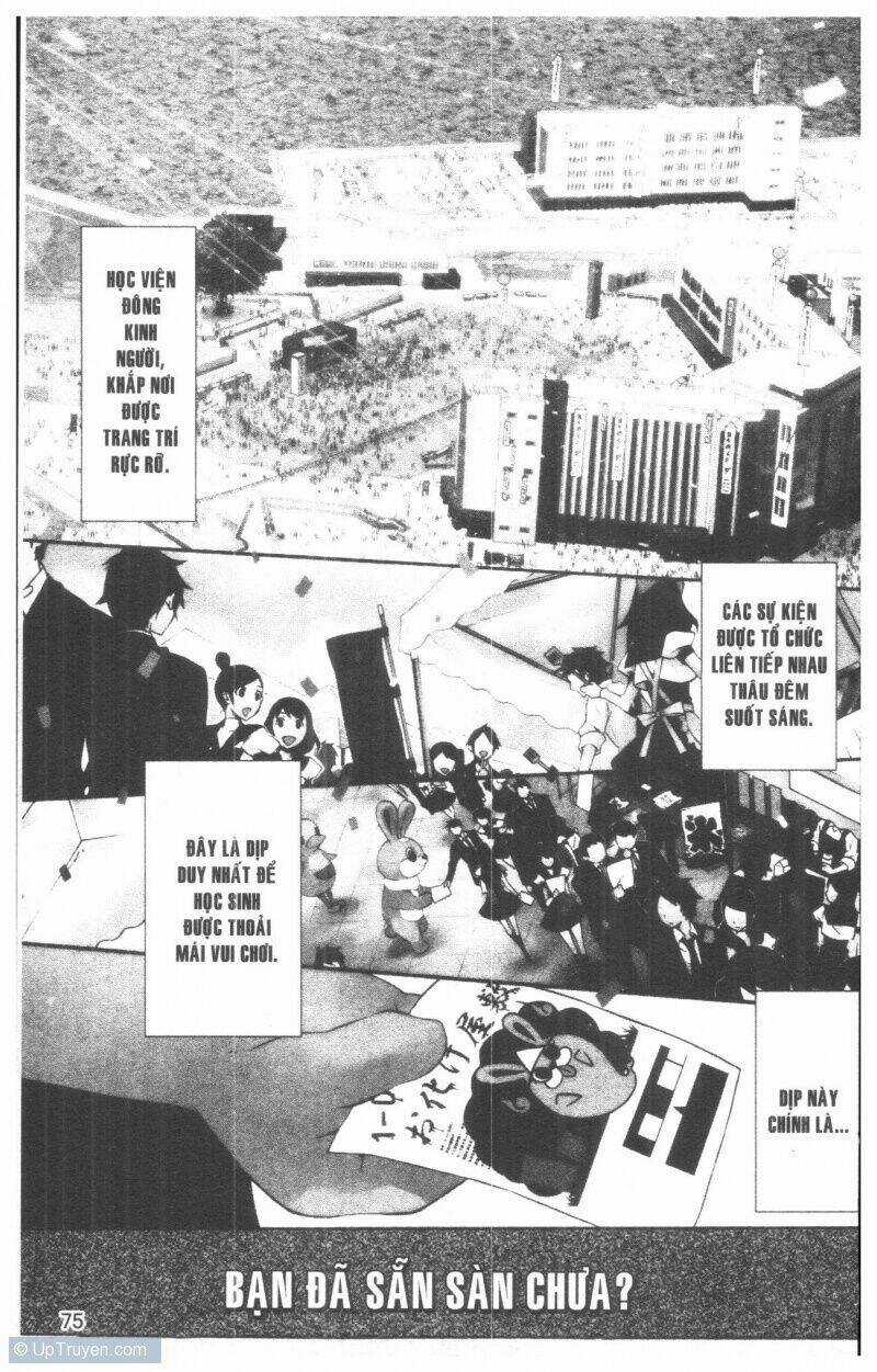 Đối Đầu Thiên Sứ - Chapter 1 - Trang 75
