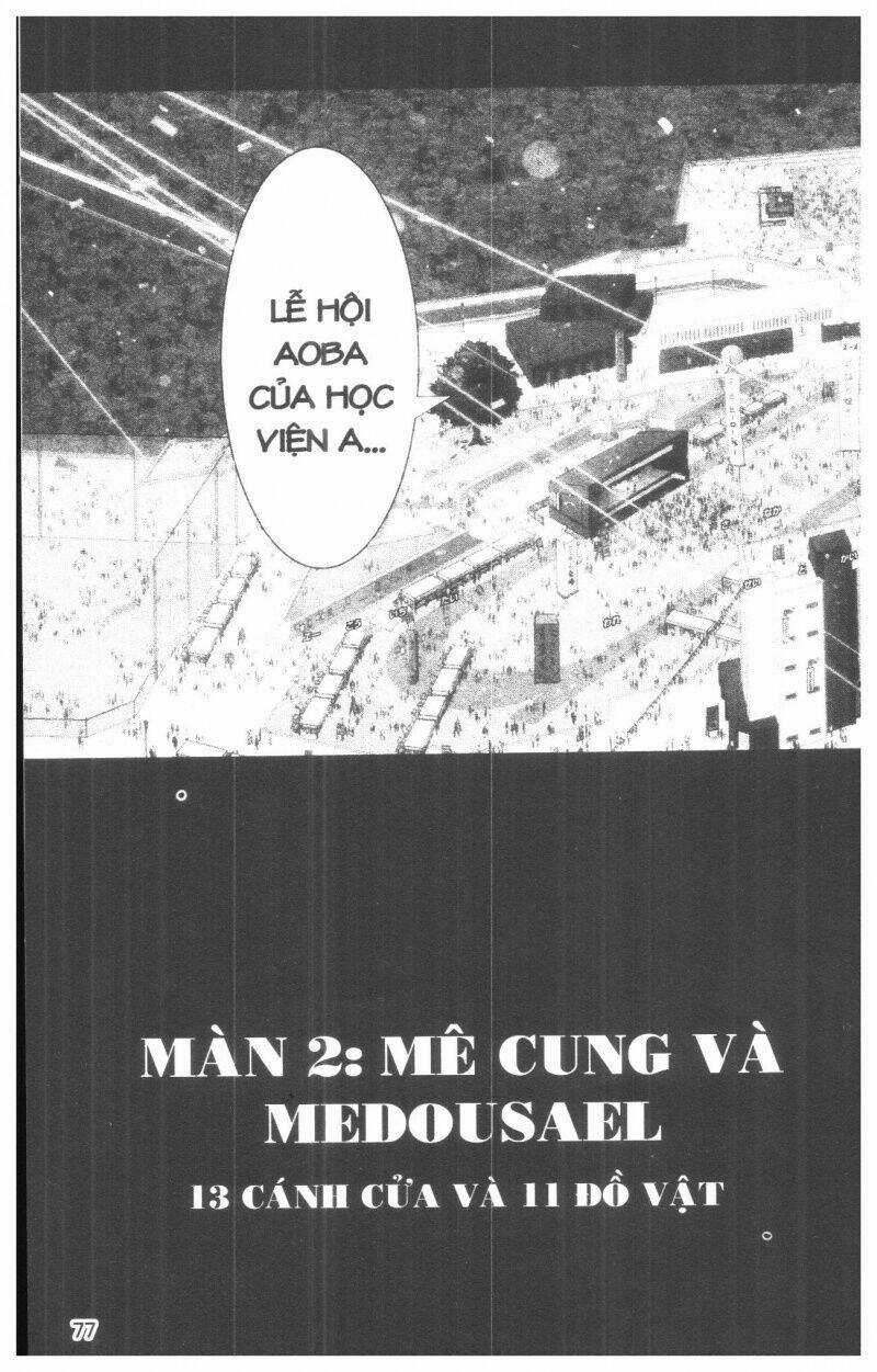 Đối Đầu Thiên Sứ - Chapter 1 - Trang 77
