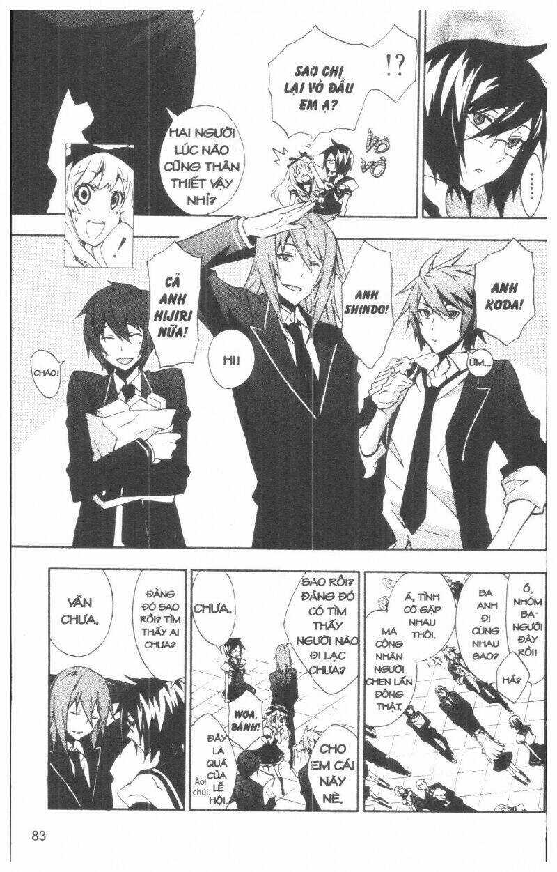 Đối Đầu Thiên Sứ - Chapter 1 - Trang 83