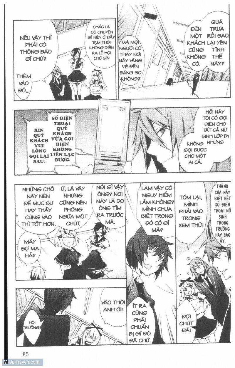 Đối Đầu Thiên Sứ - Chapter 1 - Trang 85