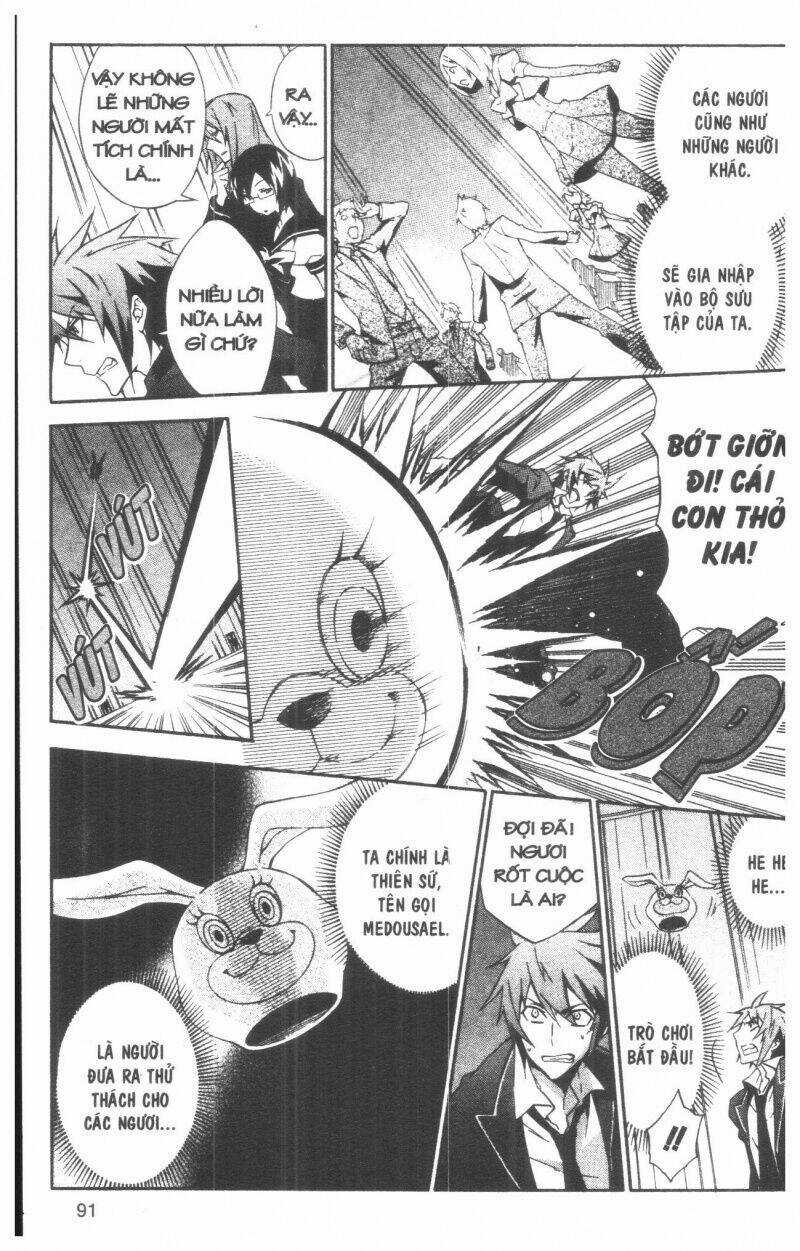 Đối Đầu Thiên Sứ - Chapter 1 - Trang 91