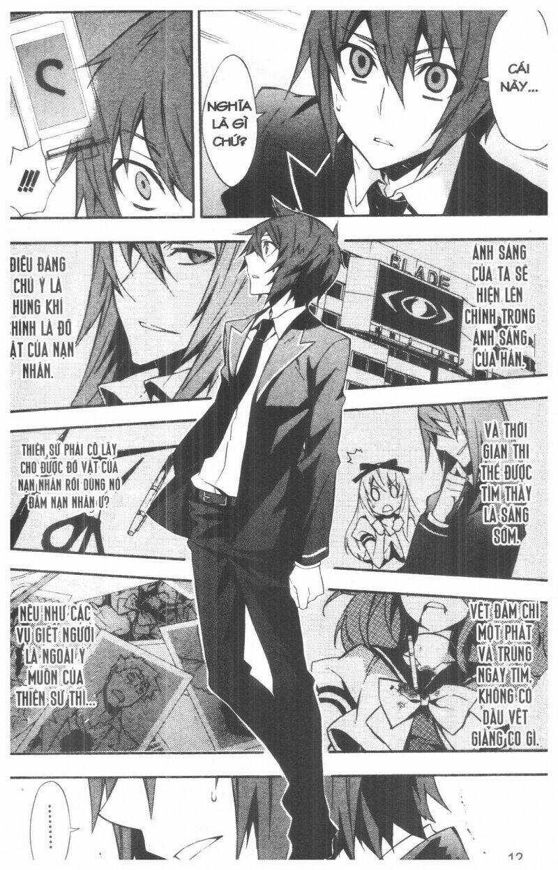 Đối Đầu Thiên Sứ - Chapter 2 - Trang 12