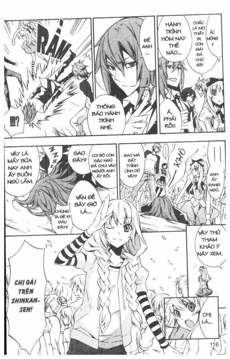 Đối Đầu Thiên Sứ - Chapter 2 - Trang 116