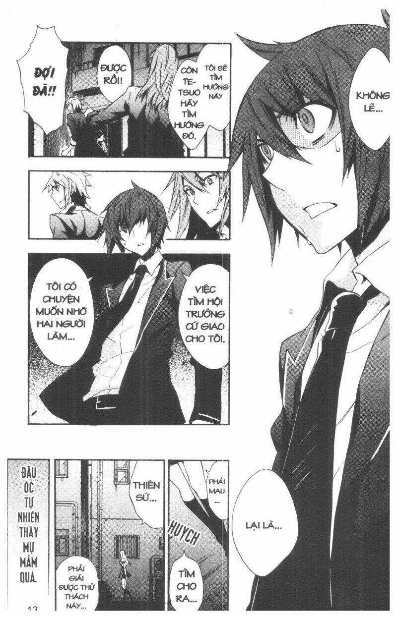 Đối Đầu Thiên Sứ - Chapter 2 - Trang 13